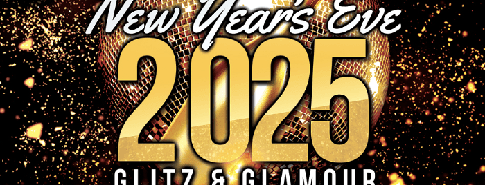 NYE 2025 Poster