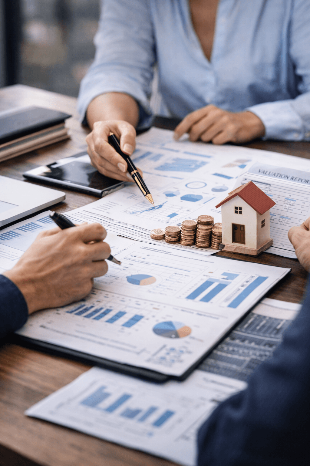 Création et sécurisation de la valeur d’entreprise : analyse financière, valorisation globale et préparation à la transmission ou à la croissance.