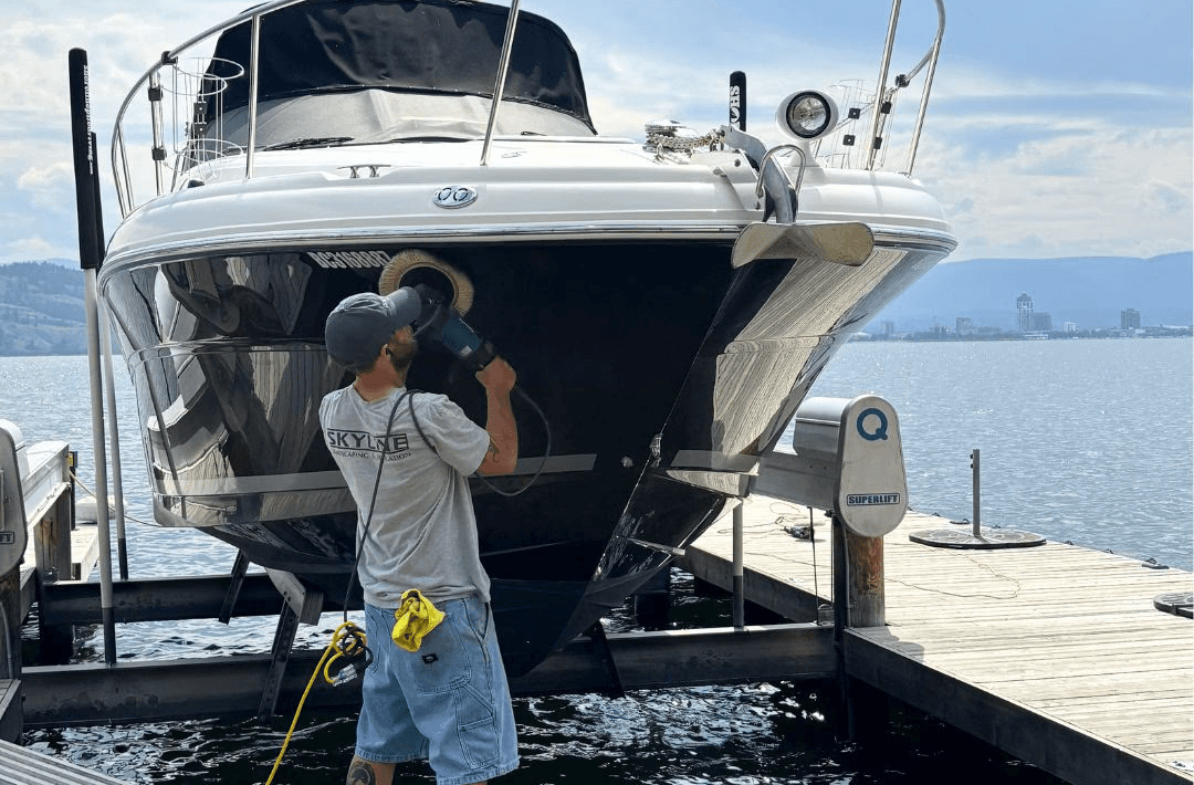 Exterior work