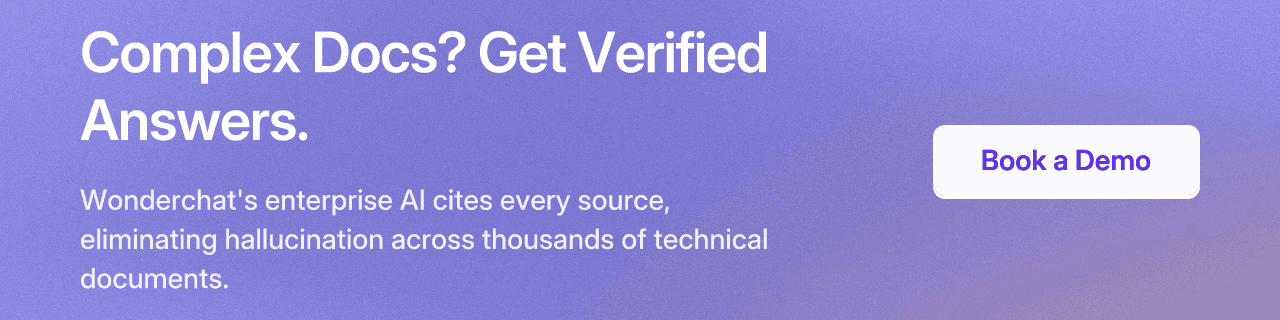 Complex Docs? Get Verified Answers.