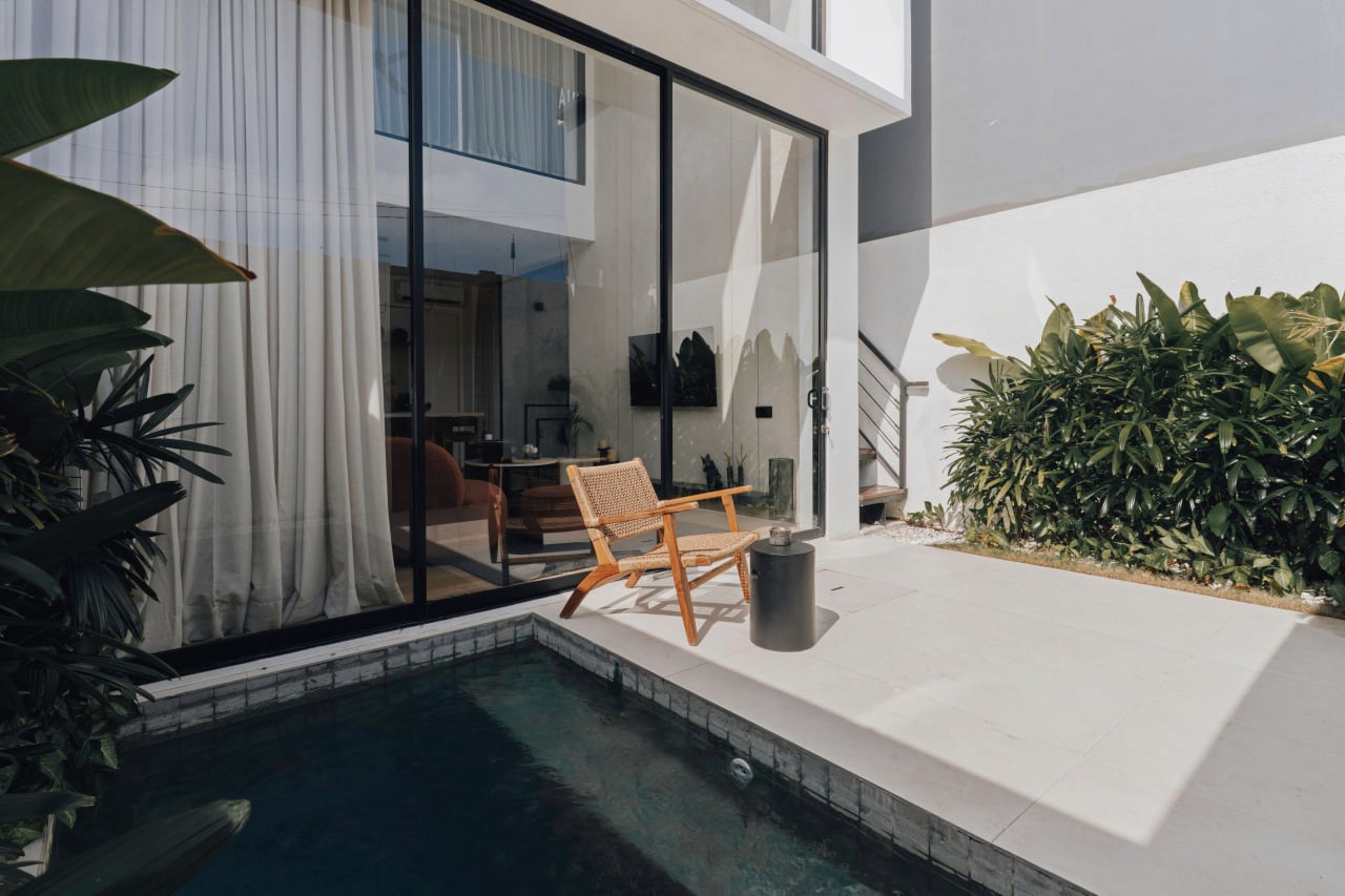 3-bedroom townhouse in Oasis II Smart Villas in Canggu
