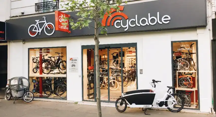 devanture magasin cyclable