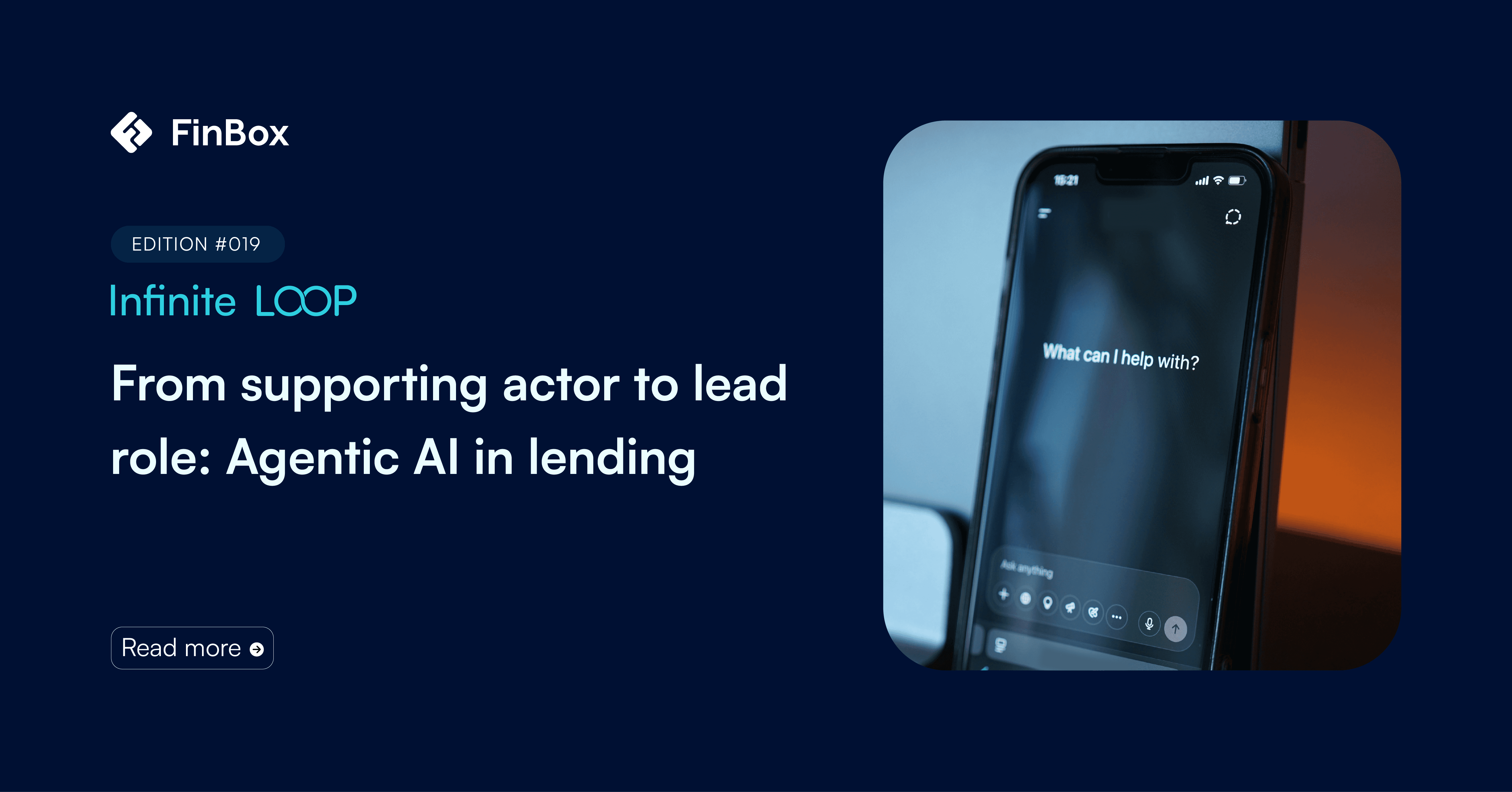 From supporting actor to lead role: Agentic AI in lending