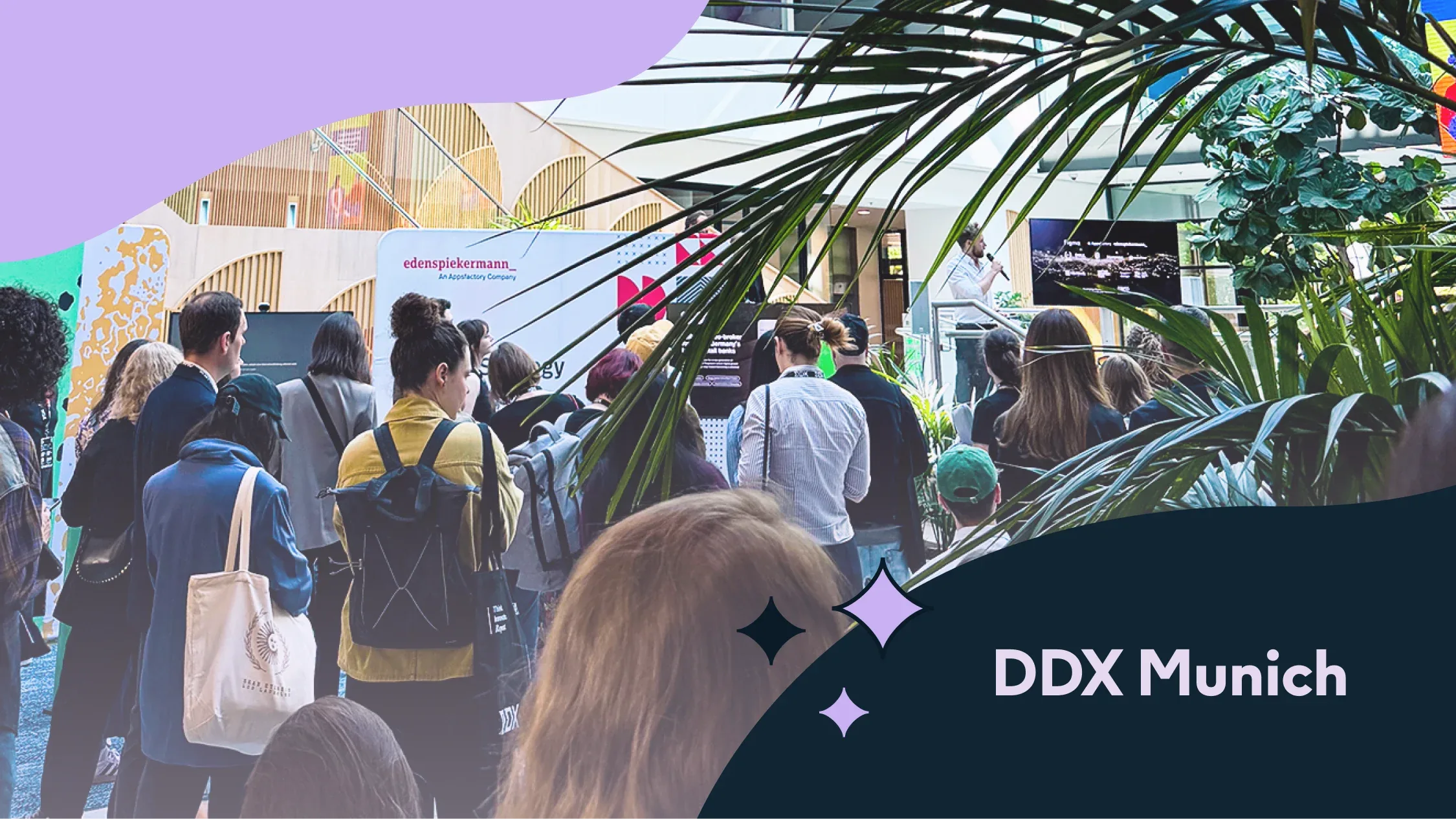 Image of people attending DDX Munich 2026