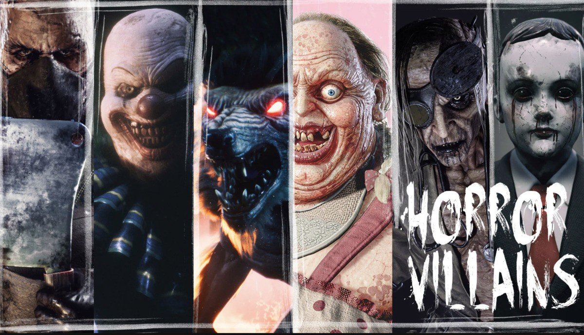 Horror Villains Pack is an excellent asset pack to create otherworldly villains for your game. Whether you want your villain to be repulsive or scary, Horror Villains Pack has it covered