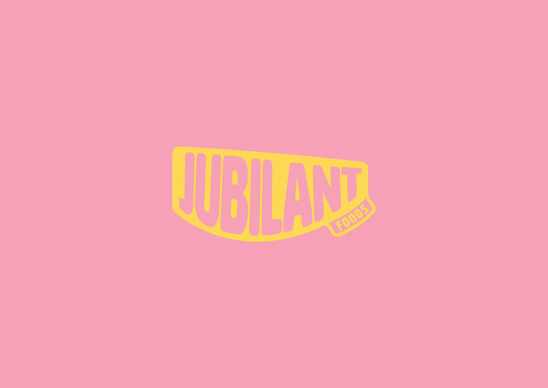 Jubilant Foods branding identity pink