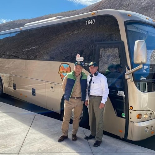 One-Way or Roundtrip Shuttle Service: Las Vegas to Grand Canyon National Park