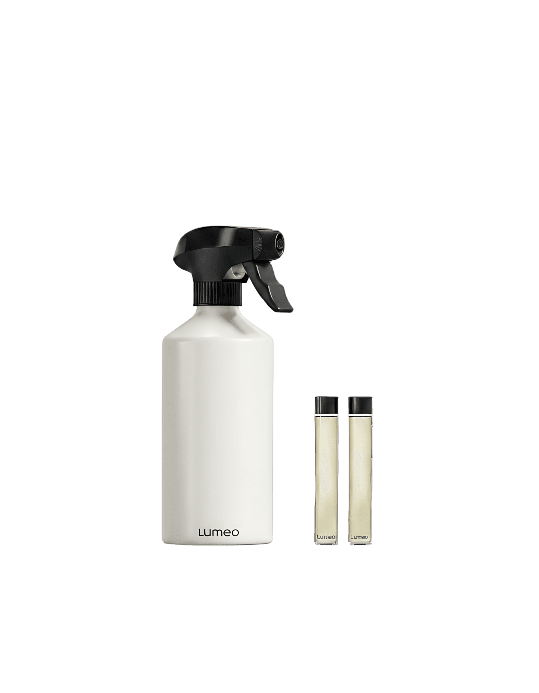 White concentrate bottle
