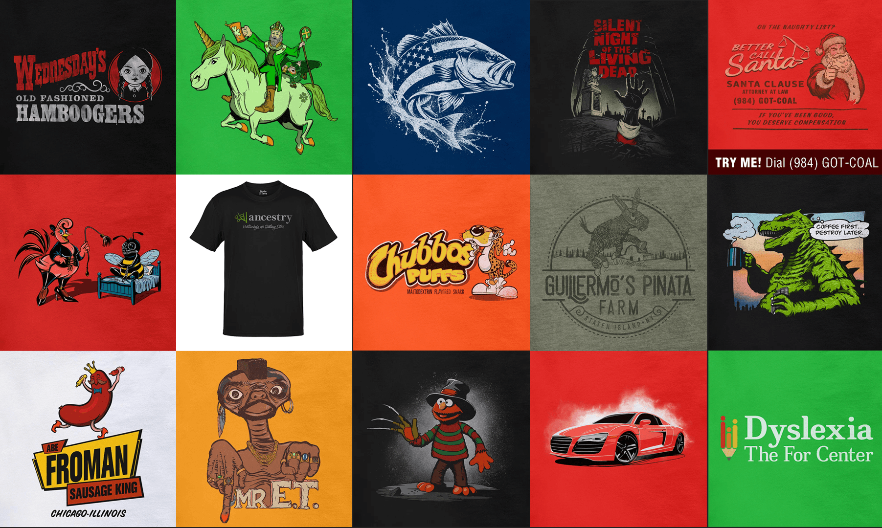 Dodo Tees t shirt designs