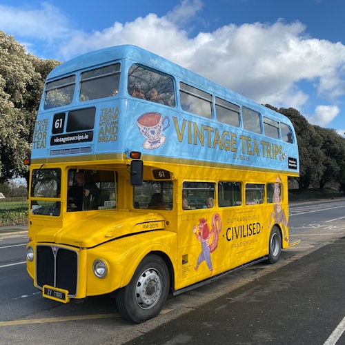 Vintage Tea Trip: Afternoon Experience tickets in Dublin