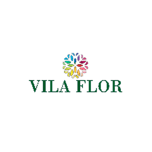 Logo empresa Vila Flor.