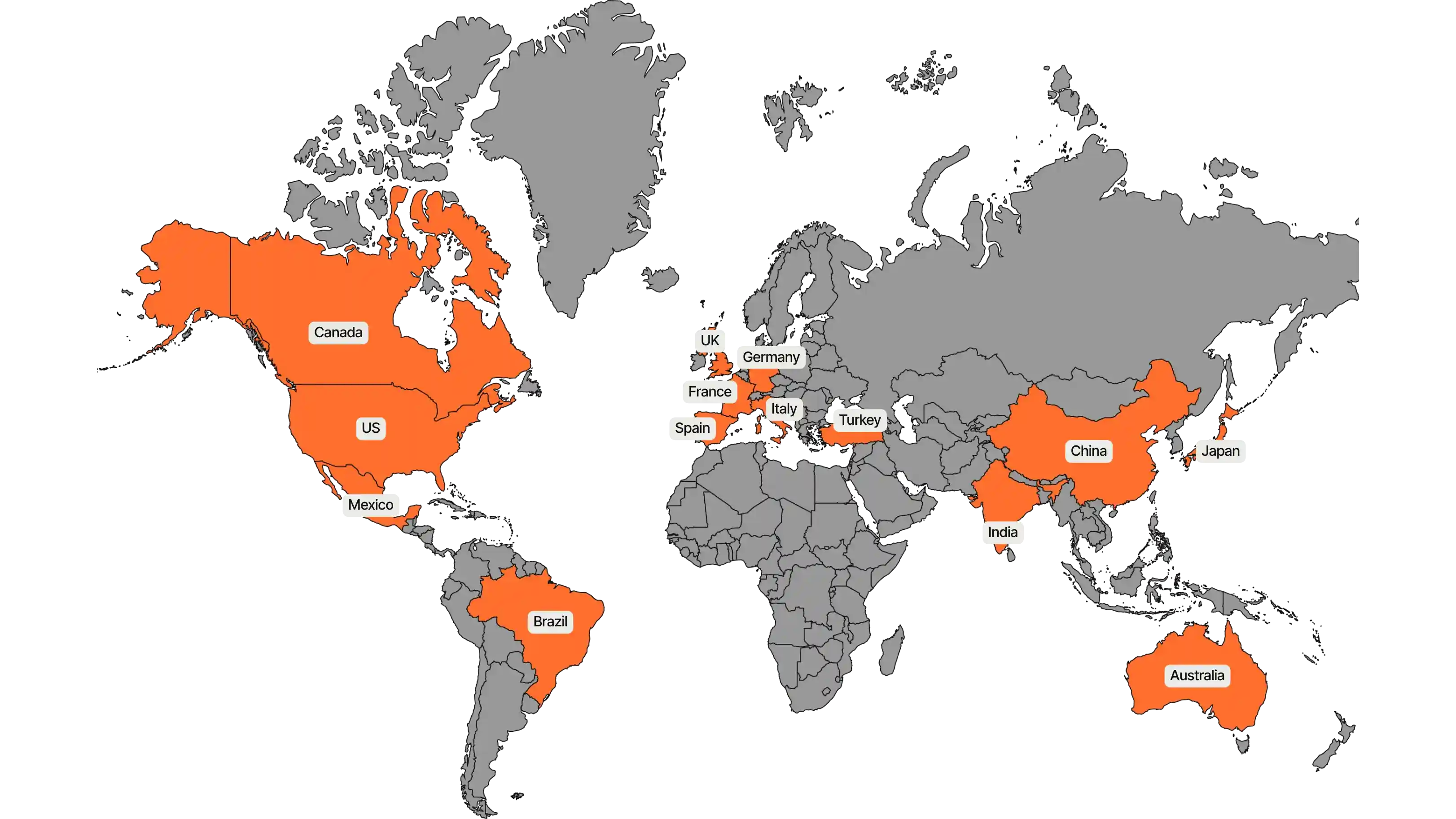 Global map illustrating Seller Passport cross-border Amazon expansion services across North America, Europe, Asia and Australia