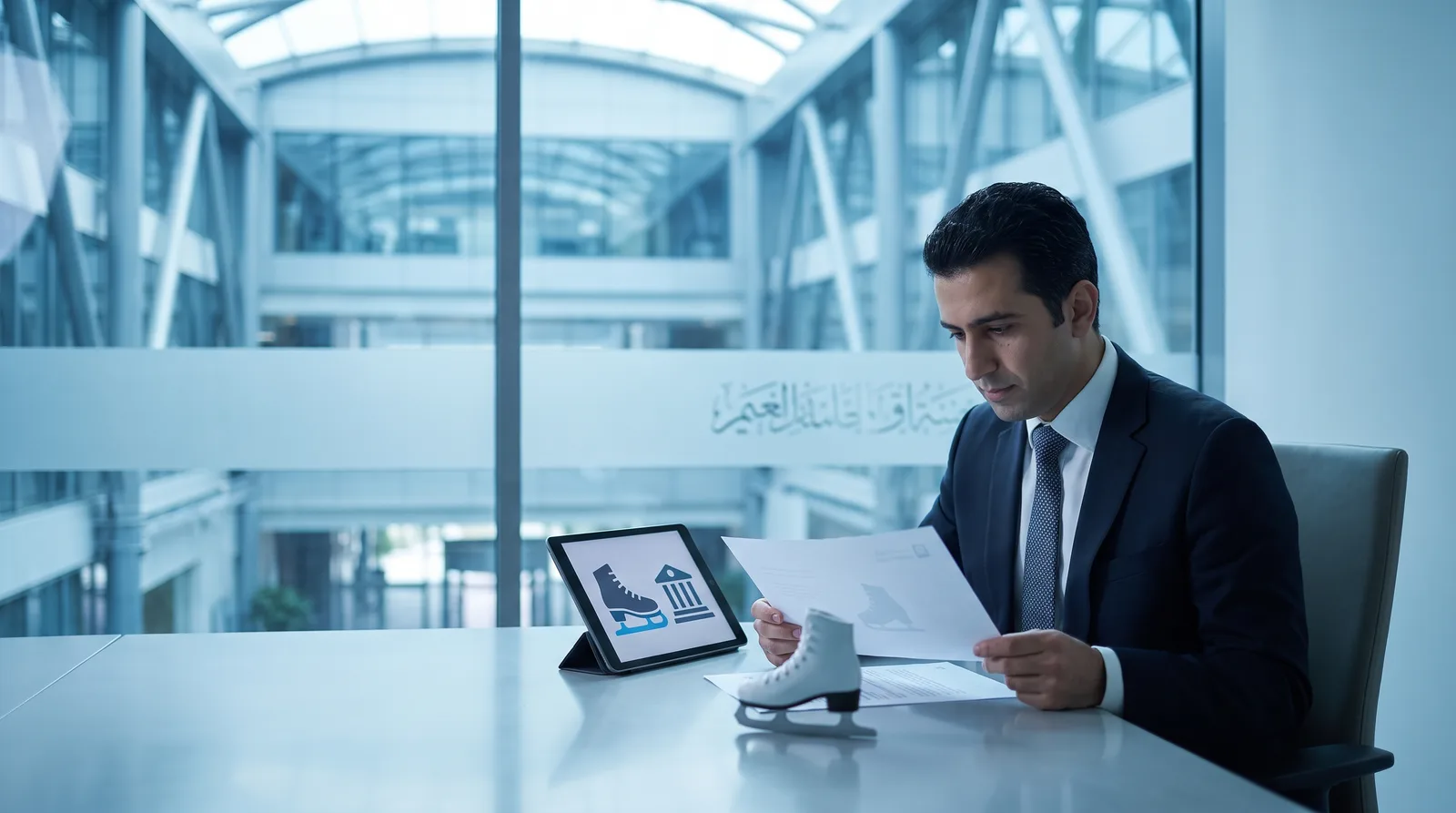 Ice Skating Training business setup at Dubai South Business Hub Free Zone