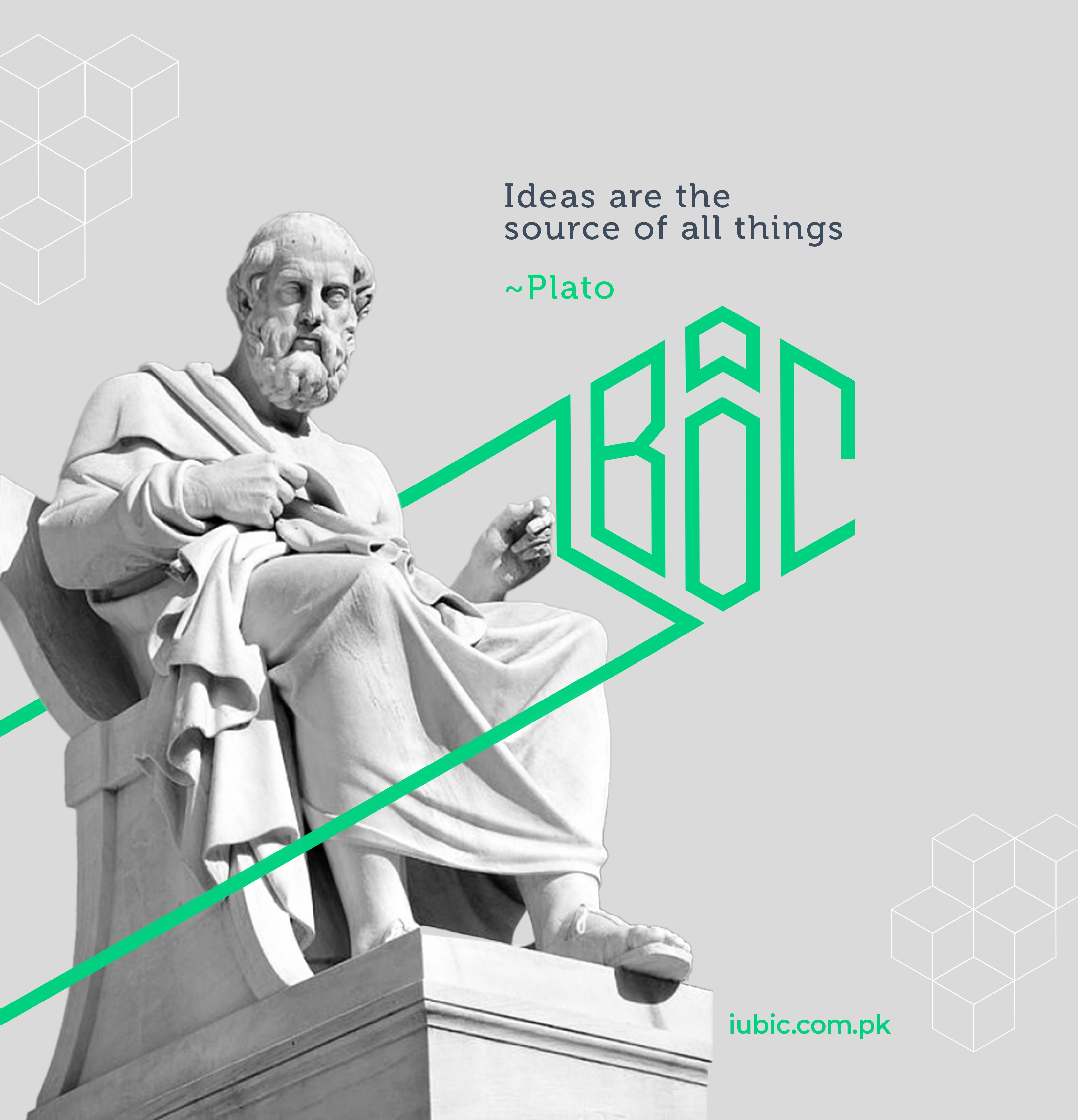IU BIC Plato Poster