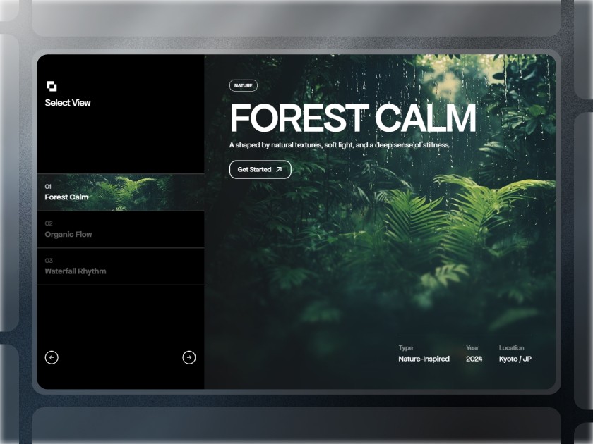 Framer Slider Section Component