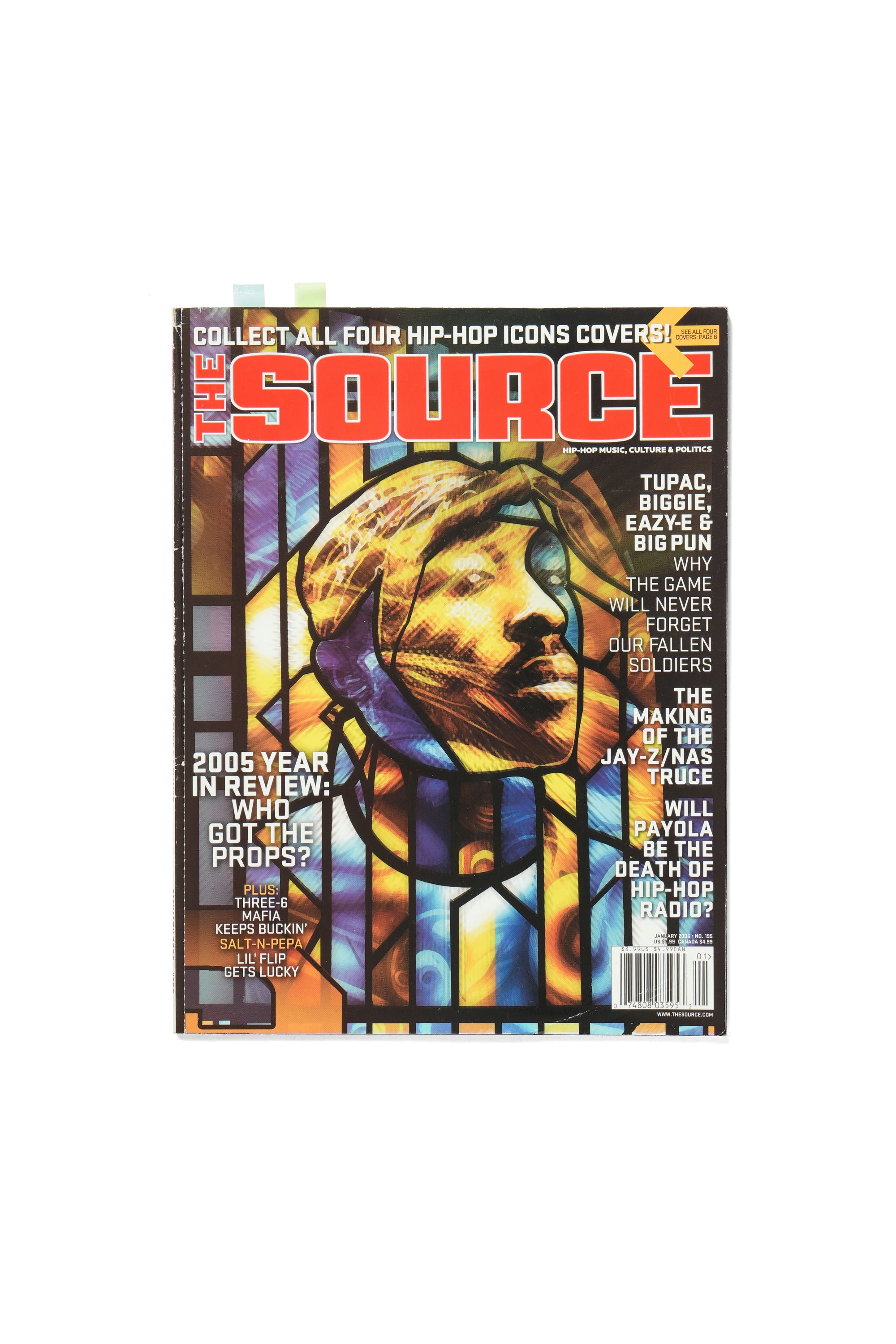 The Source - January 2006 - Front Cover