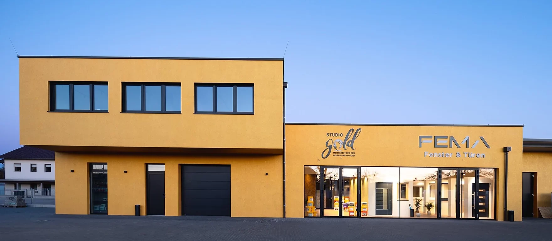 Außenansicht Firmenzentrale