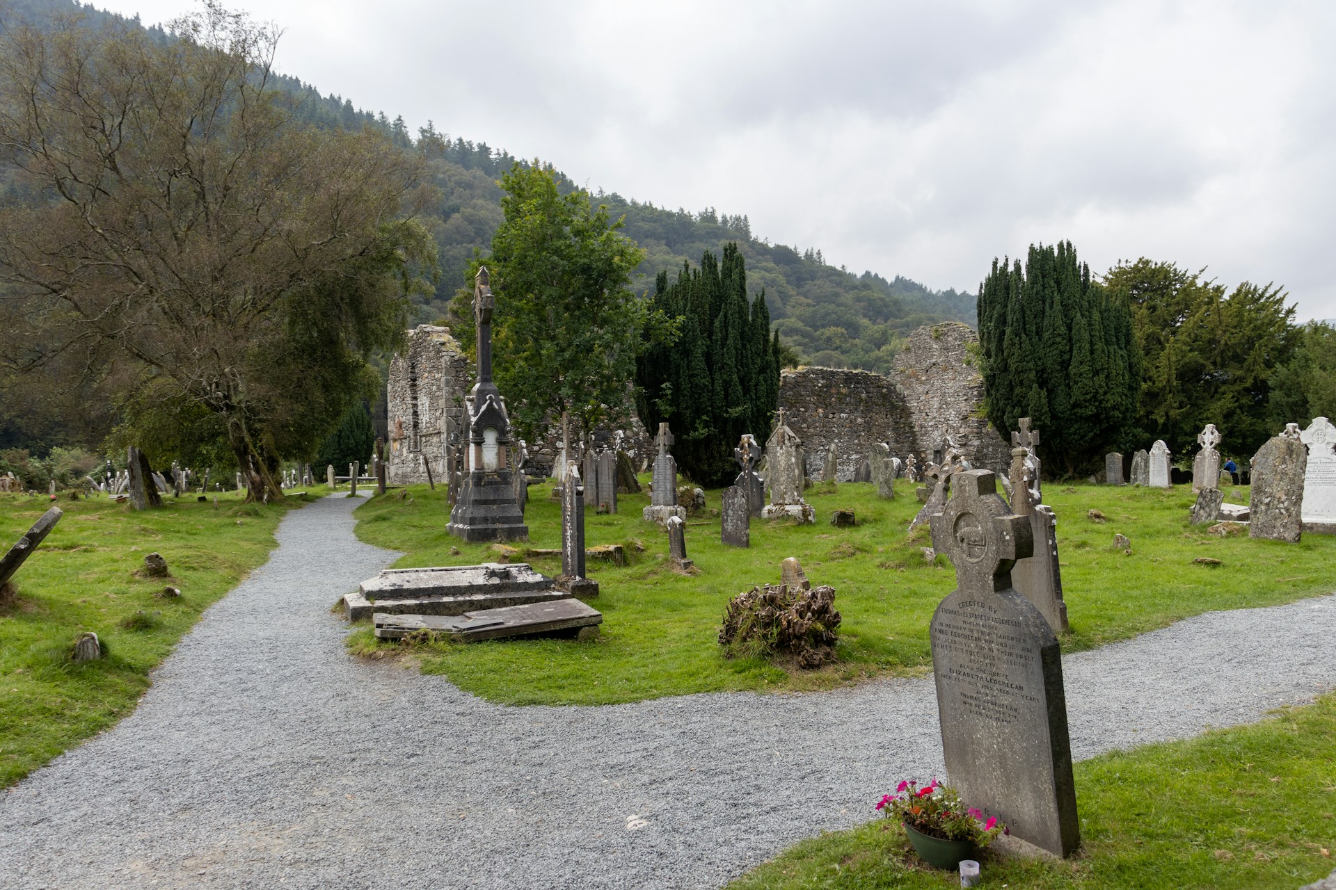 headstone vs gravestone vs tombstone