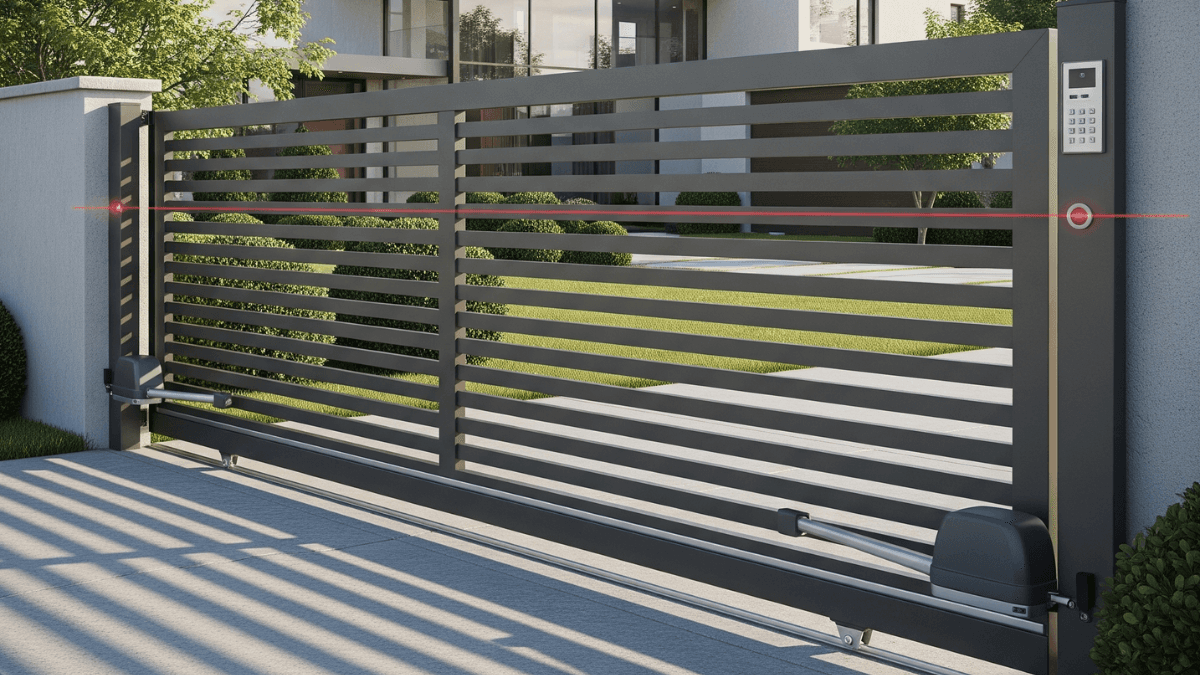 Main Components of an Automatic Gate System