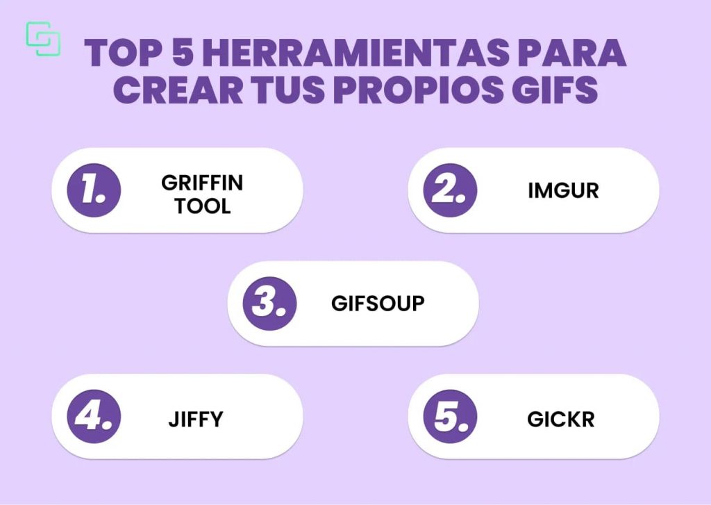 top 5 herramientas para crear tus propios GIFs