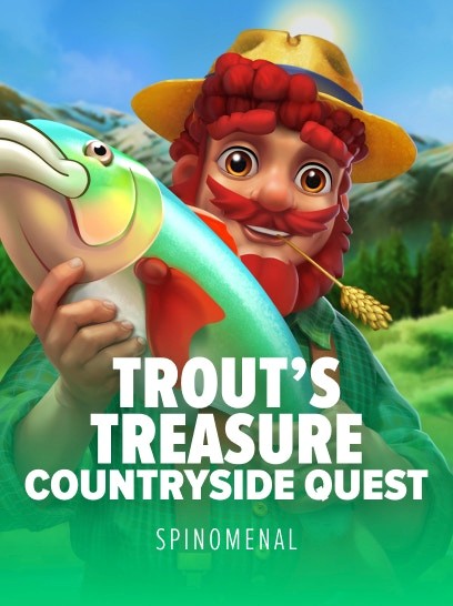 Trout's Treasure - Countryside Quest — cover
