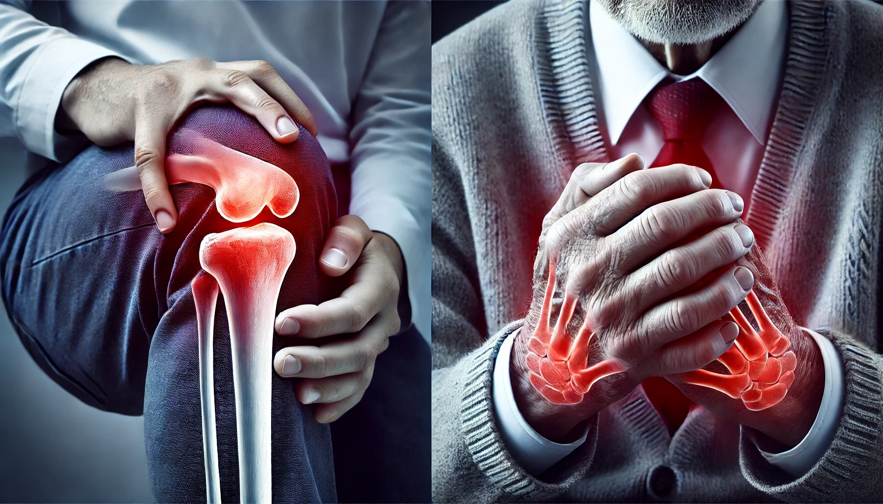 Rheumatoid Arthritis vs. Osteoarthritis: What's the Difference?