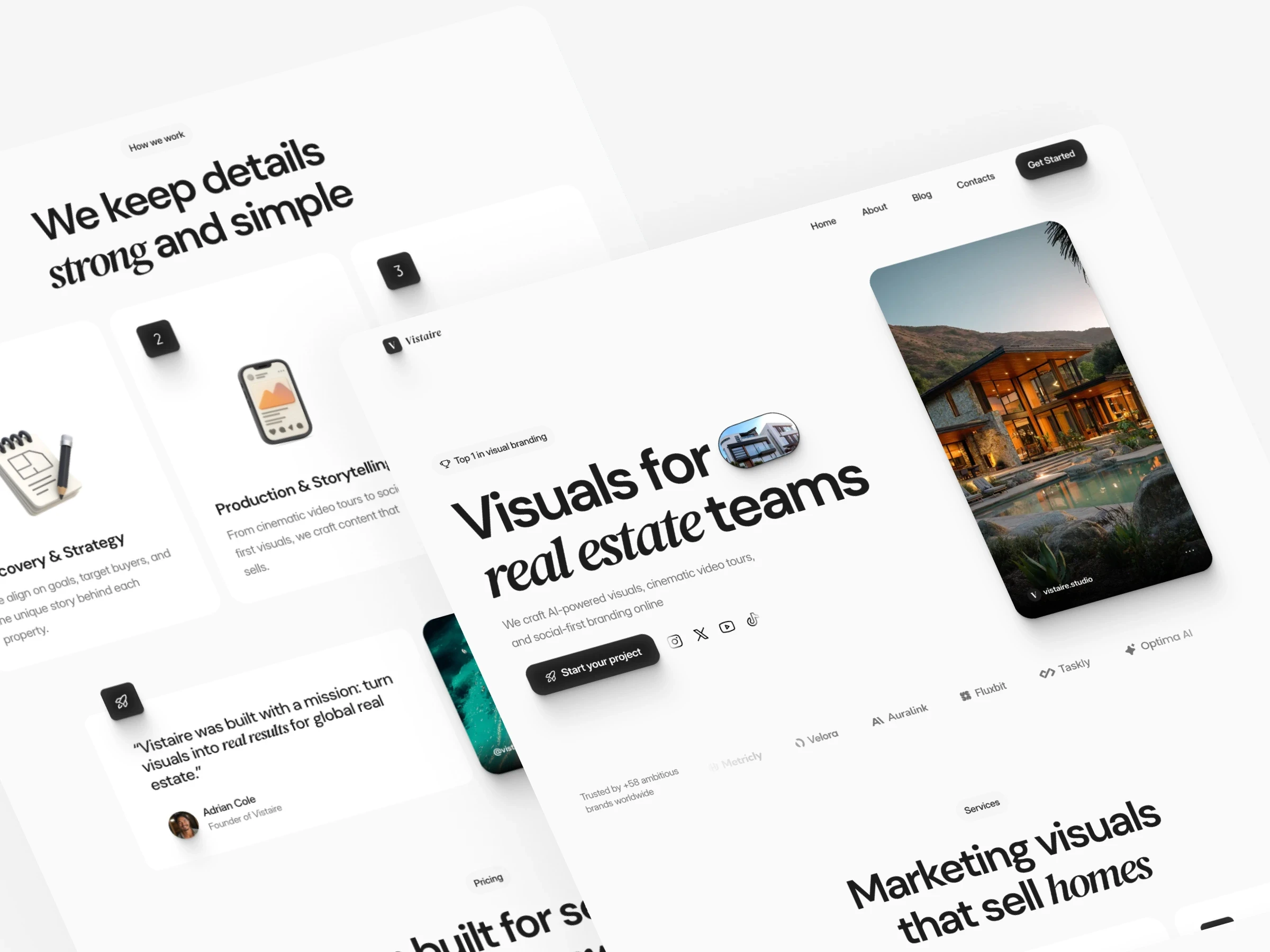 Vistare - AI Real Estate Visuals