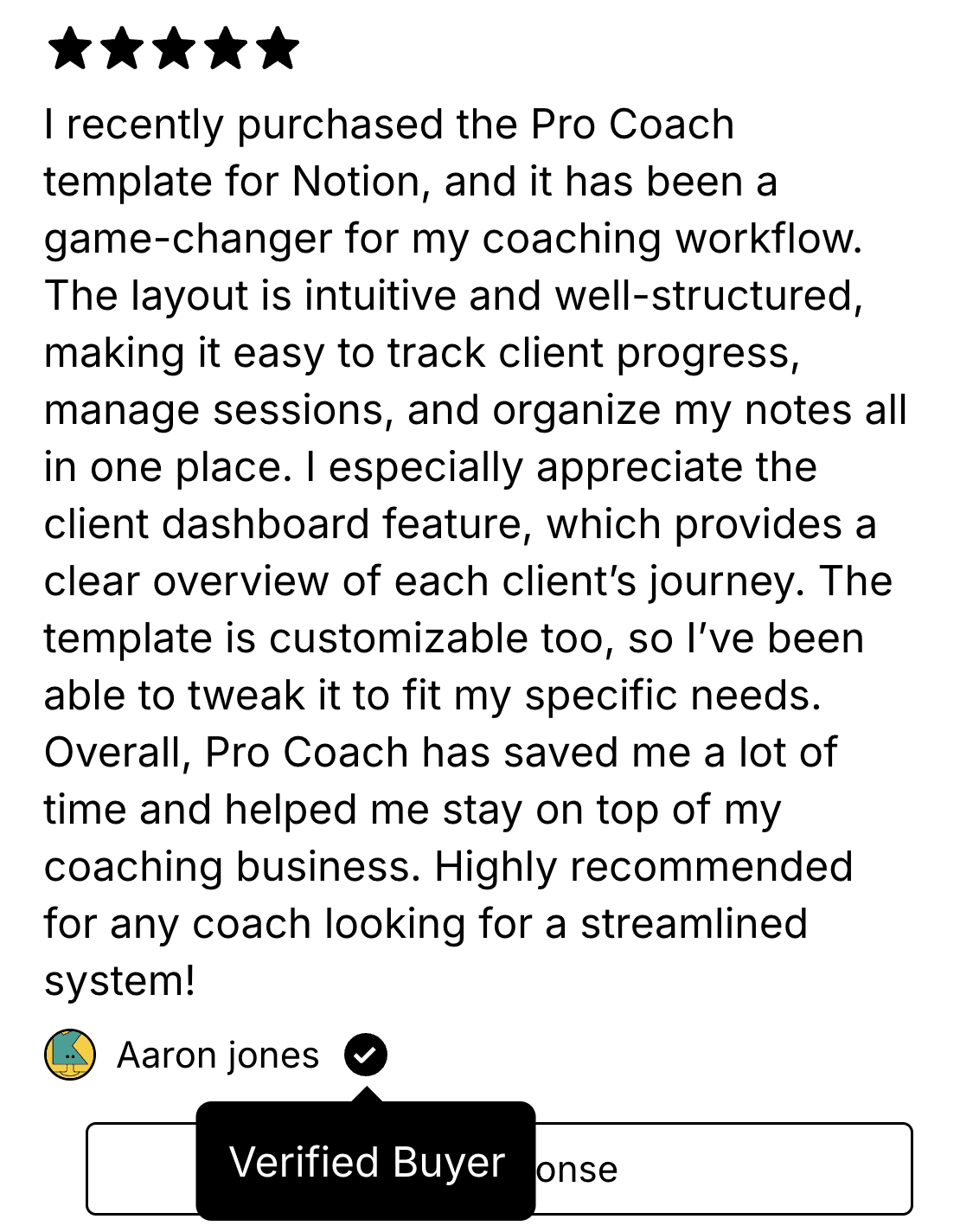 Notion PRO COACH Gumroad Review