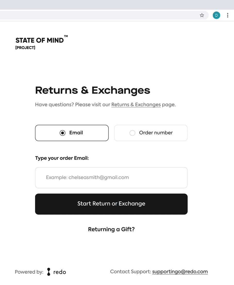 Project showcase laptop mockup