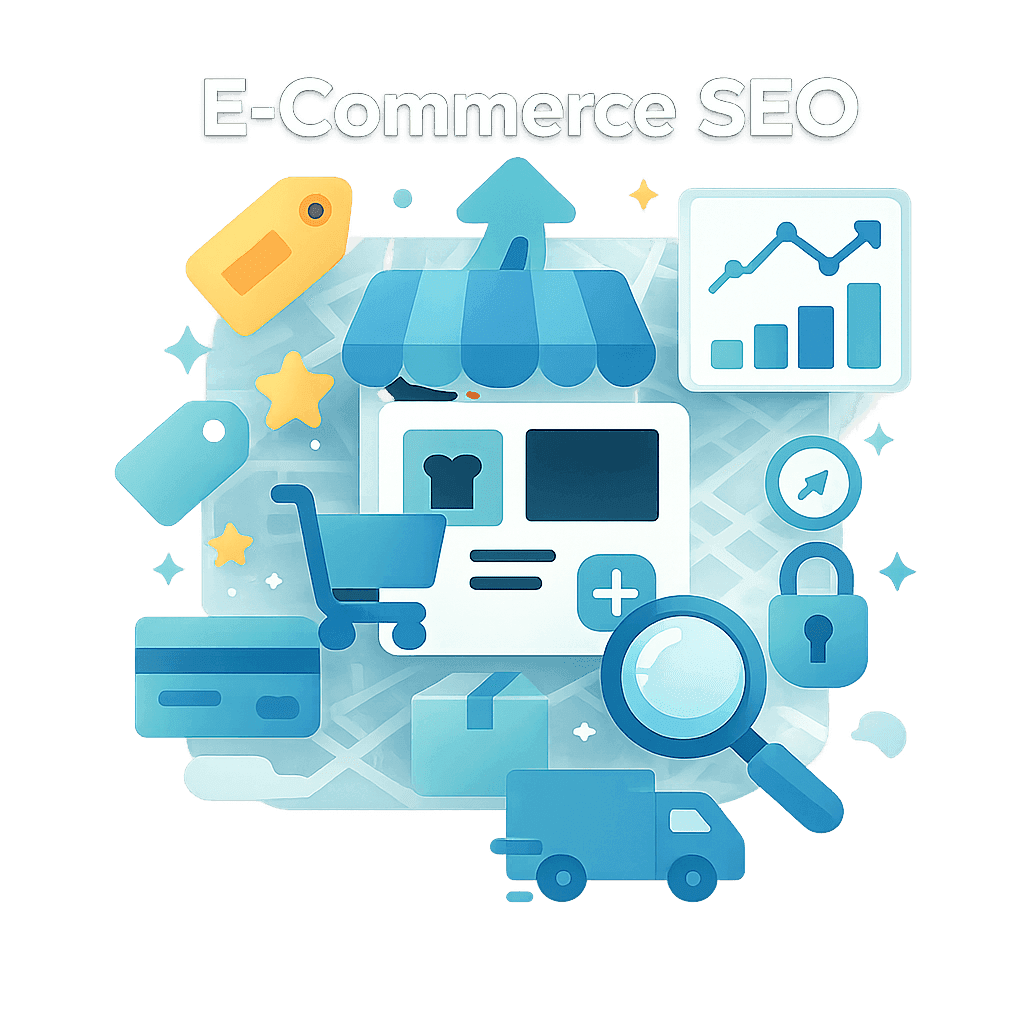 E-Commerce SEO Graphic