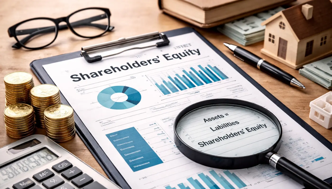 What is Shareholders’ Equity? Meaning, Components, Formula & Why It Matters 