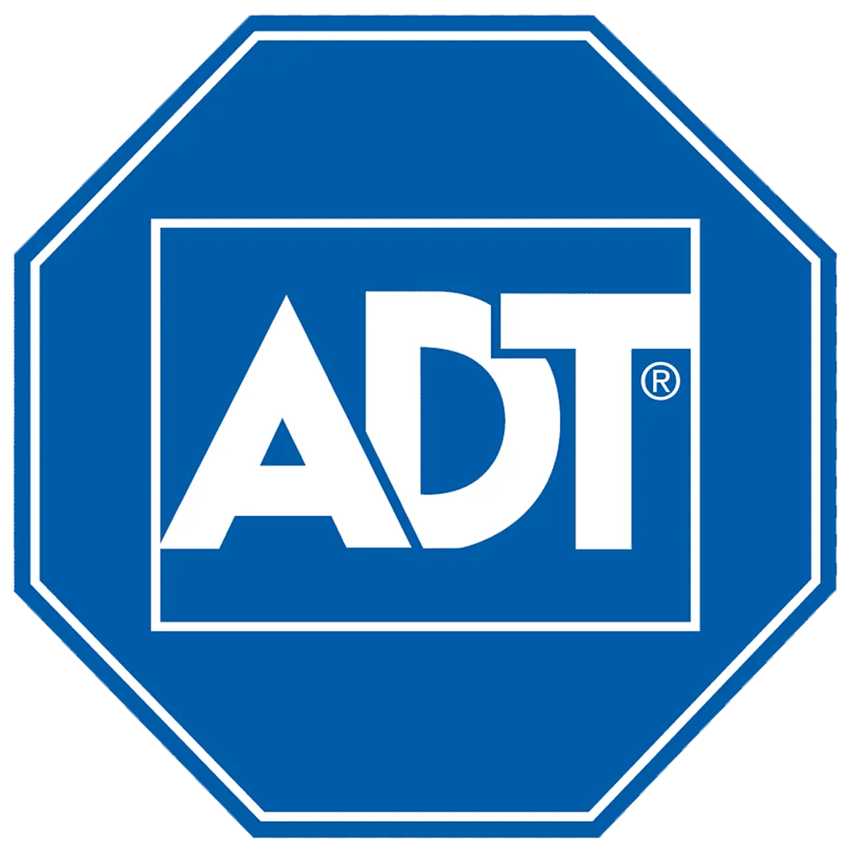 Logotipo de ADT, alarmas y seguridad con central receptora 24 horas en Tarragona