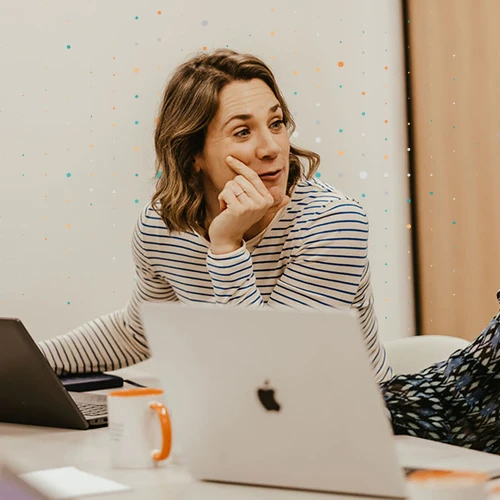 person talking about Lean Tree approach