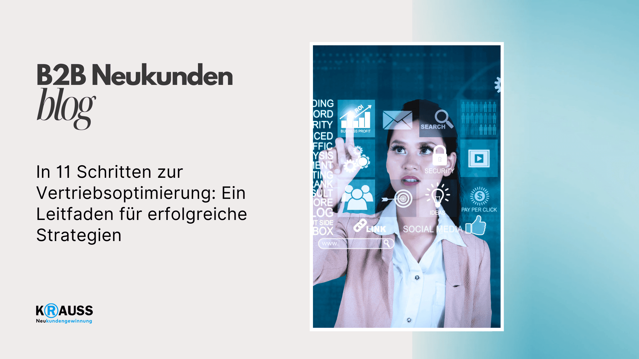 In 11 Schritten zur Vertriebsoptimierung: Ein Leitfaden für erfolgreiche Strategien