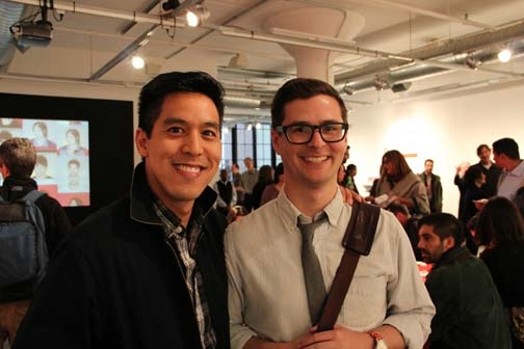 portrait of two men