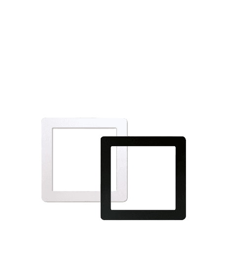 a part of the headphone with battery signal icon