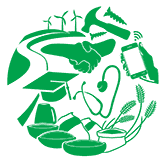 CRF Global Hand Logo