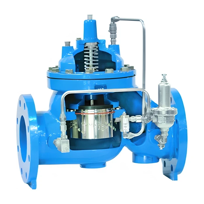 Pressure Sustaining Valve, Control Valves