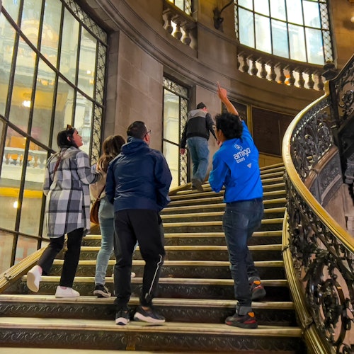 墨西哥城的宫殿与建筑