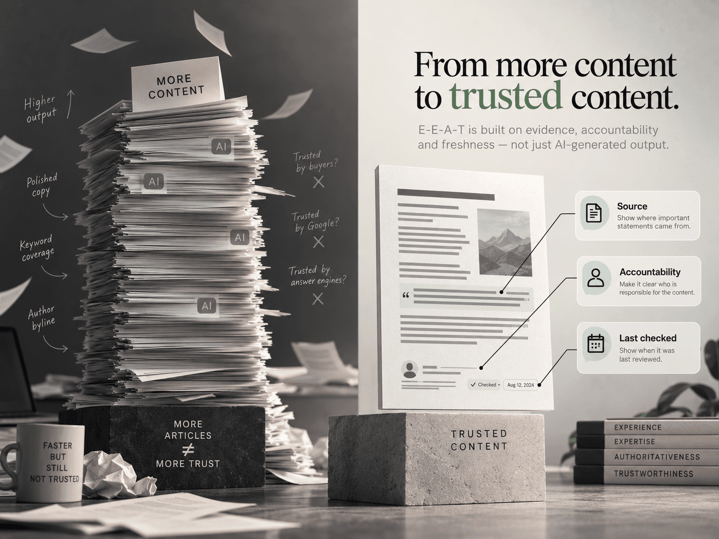 What E-E-A-T Means for SaaS Content