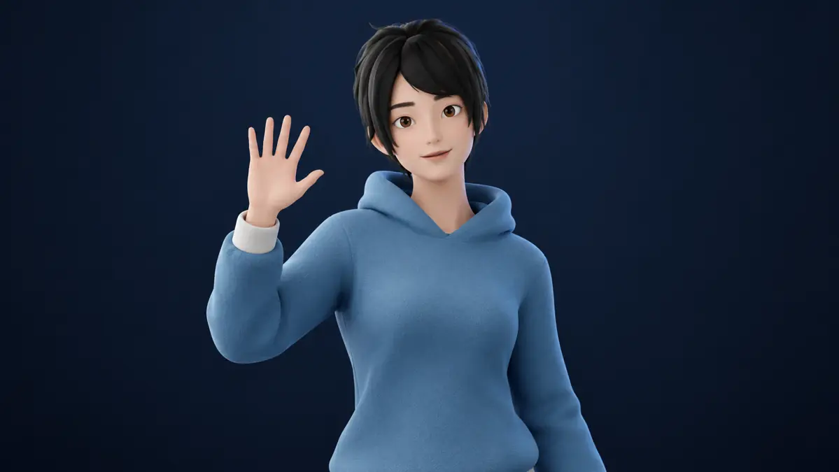 Illustrative gestures & animation preview