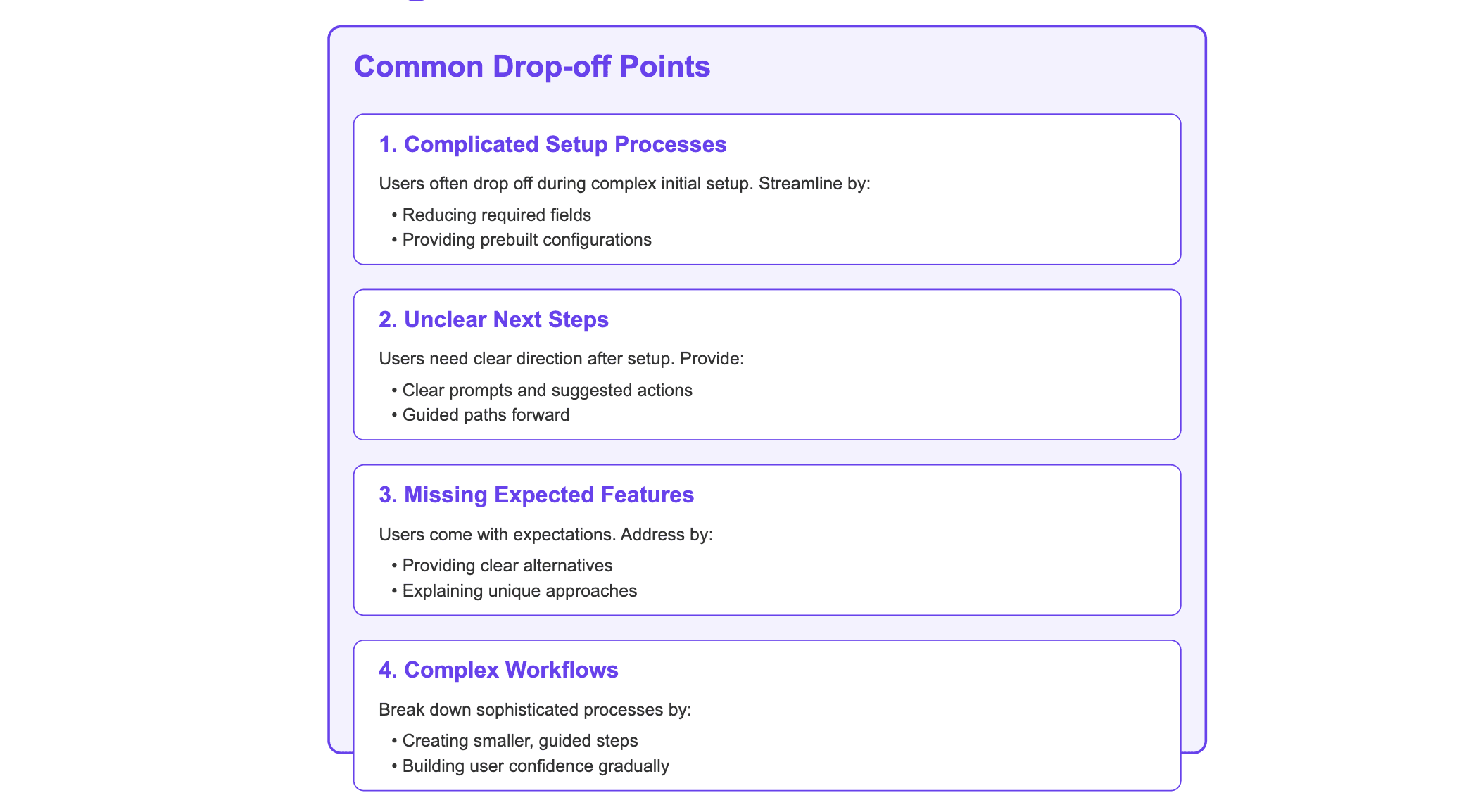 Identyfing joruney drop off in customer journey