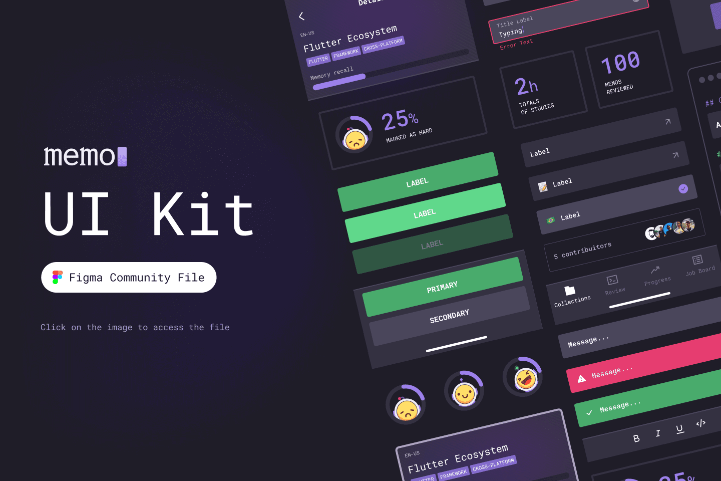 Memo - Lesson execution screens