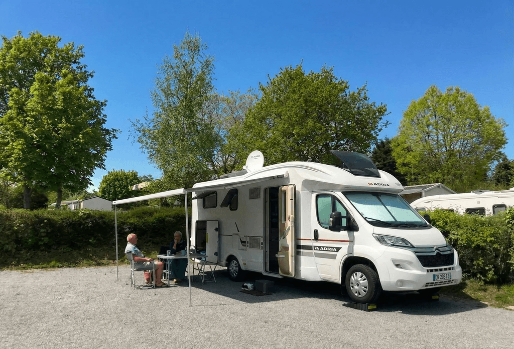 emplacement stabilisé