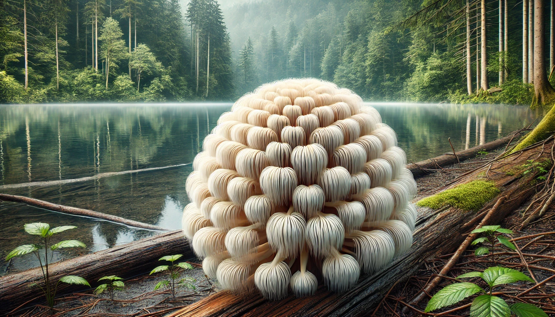 What Is Lion's Mane Mushroom? Other Names: Bearded Tooth, Crinière de Lion, Hedgehog Fungus