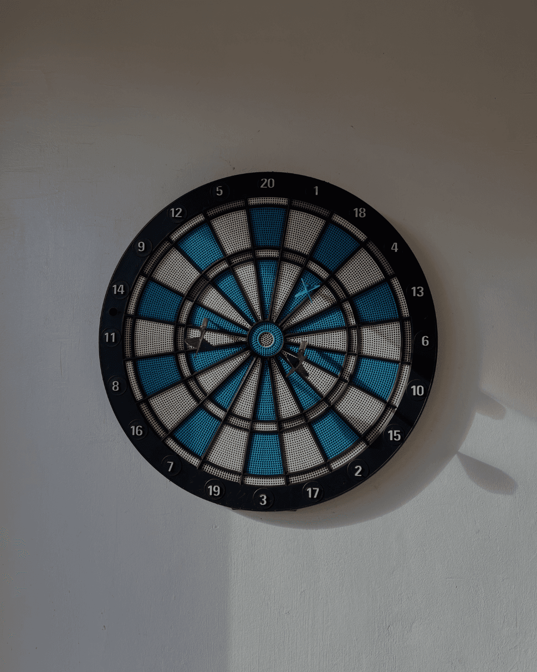 Coach explaining something to an athlete