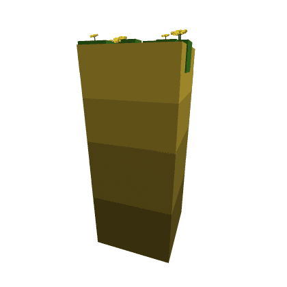 Sunflower Tile tile model