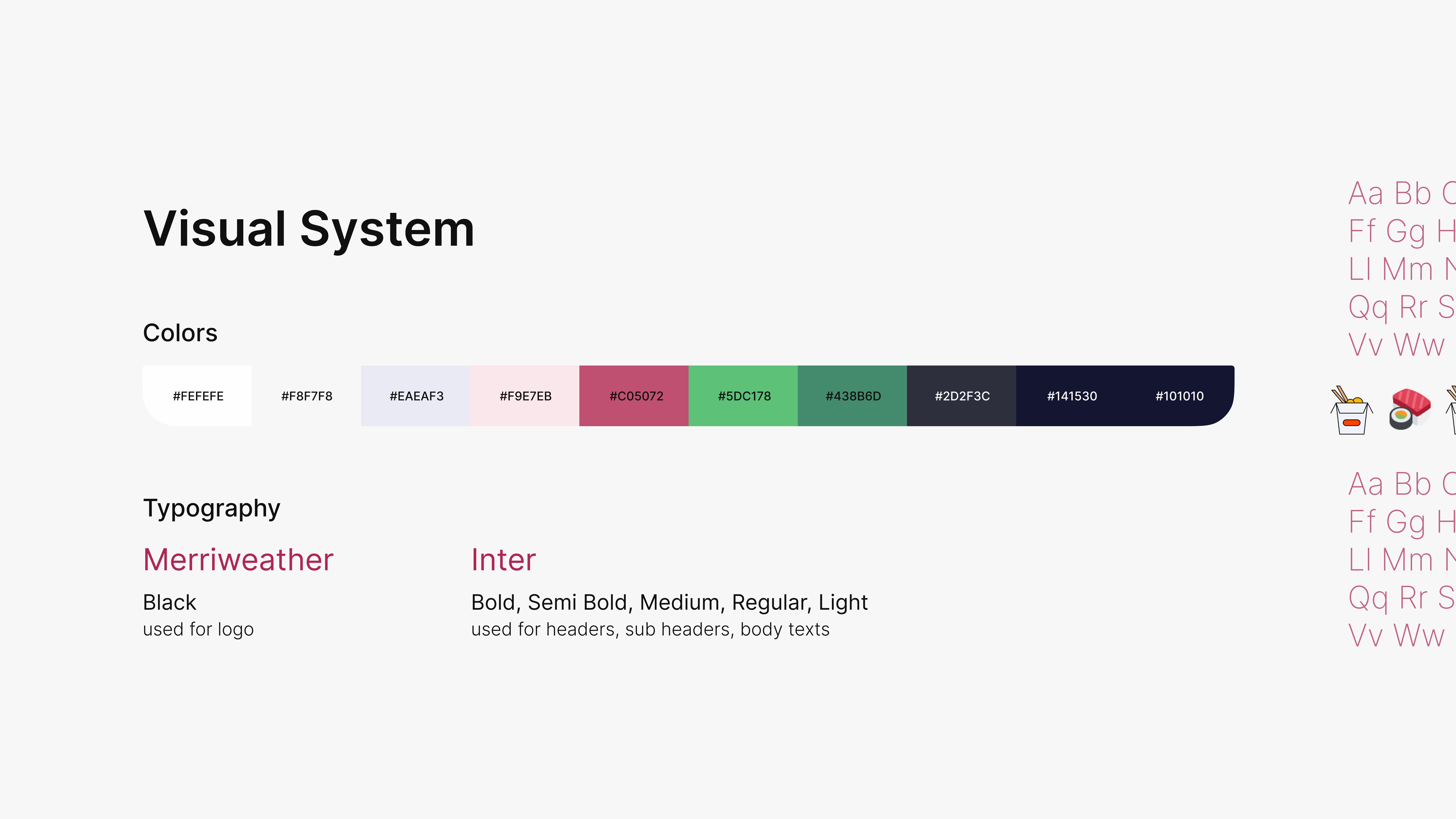 Visual System