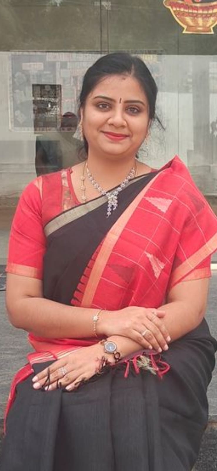 National Centre for Excellence - CBSE schools in Mandur - Principal Ms. R. R. Lalitha Kumari