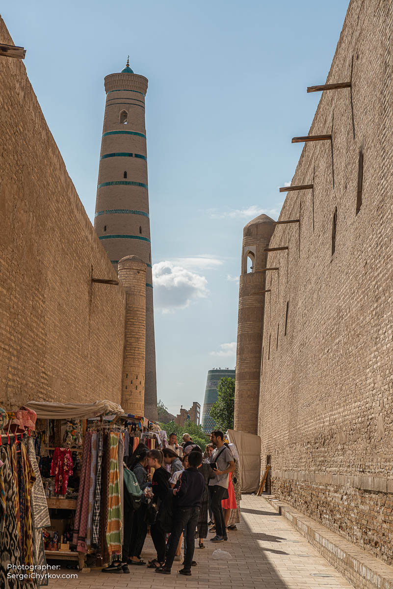 Khiva, Uzbekistan by photographer Sergei Chyrkov. Хива, Узбекистан, фотограф: Сергей Чирков.